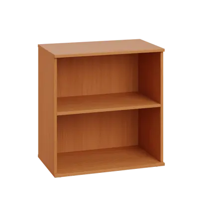 LN 2 - 7N kancelářská skříň, nika, 750x720x400, buk Royal